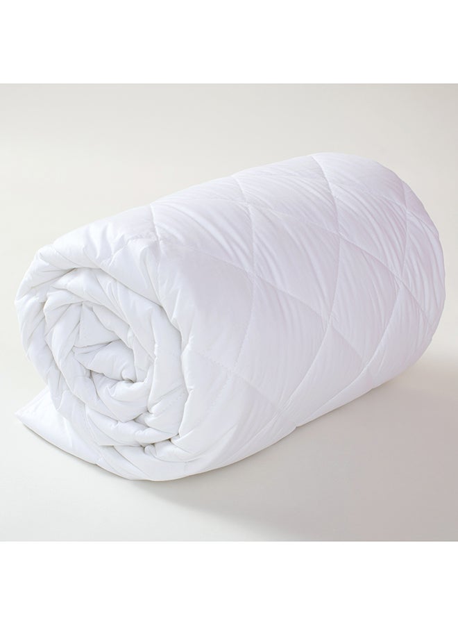 Boutique Blanche white cotton waterproof twin mattress protector 120*200*25cm - Image 3