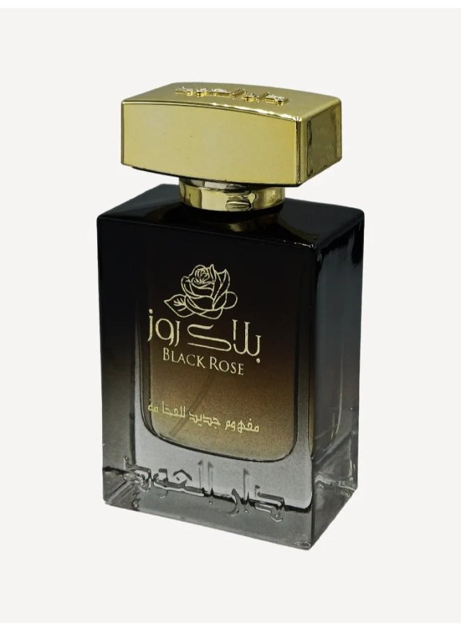 DAR AL OUDD - Enchanting Elegance: Black Rose Perfume 60ml for Men - Image 1