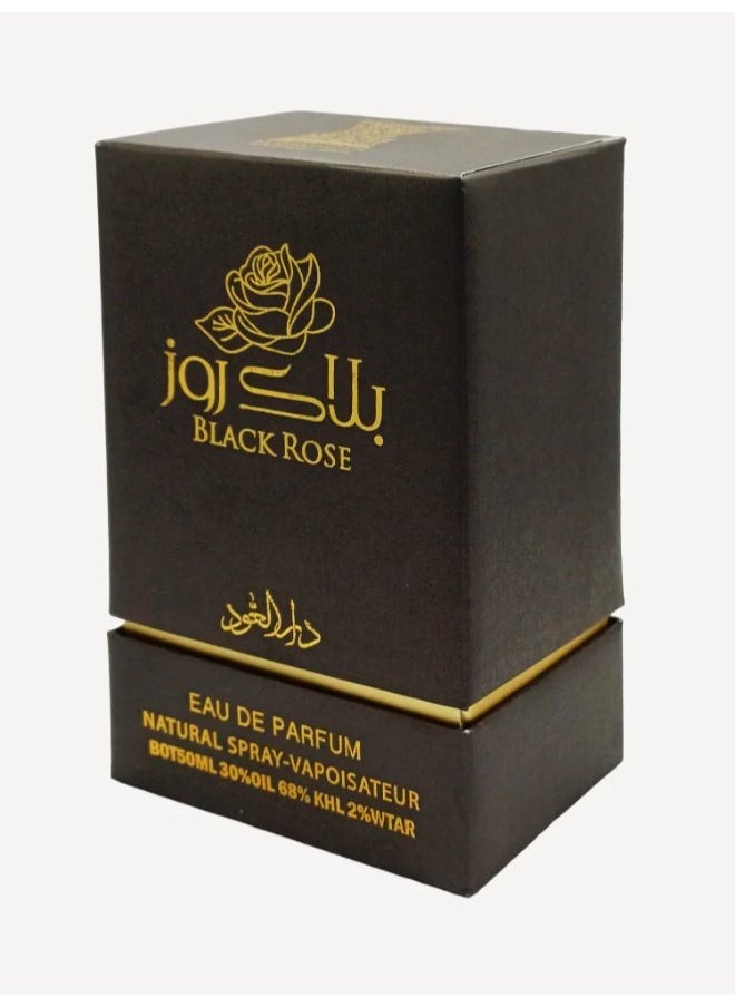 DAR AL OUDD - Enchanting Elegance: Black Rose Perfume 60ml for Men - Image 1