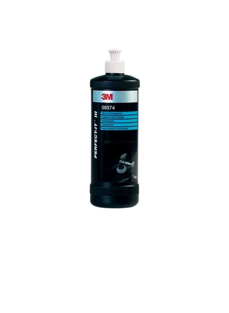 3M Perfect-It Fast Cut Compound Polish, 1 L 9374 - Image 3