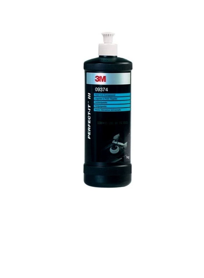 3M Perfect-It Fast Cut Compound Polish, 1 L 9374 - Image 1