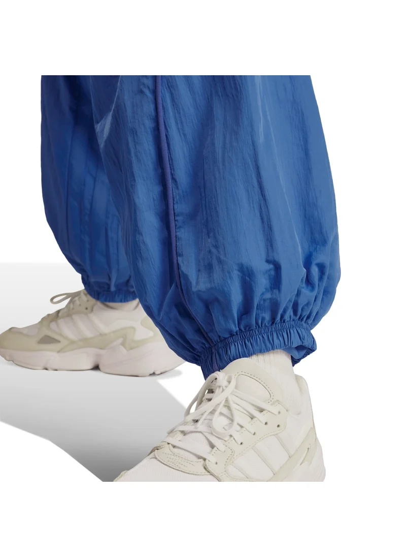 Adidas adidas WIDE TRACK PANT Blue Originals Women PANTS