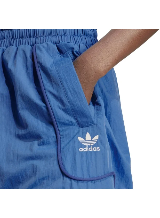 adidas بنطلون واسع أزرق أوريجينالز نسائي