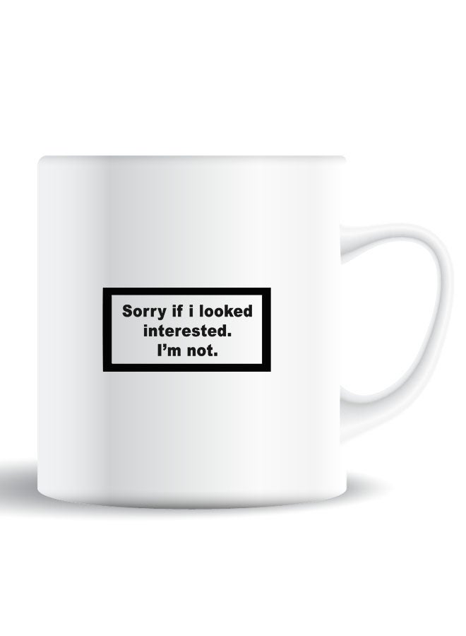 Theodor Premium Quality Two Sided Printed Coffee Mug Tea Cup I Am Not Black For Home Office, Kids Men Women - Image 1