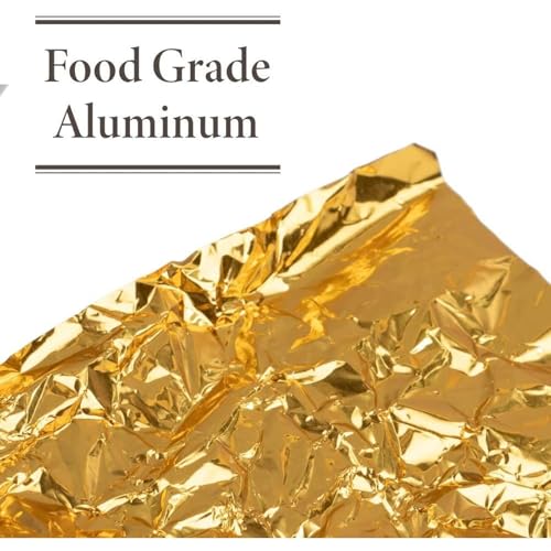 Juvale Gold Foil Candy Wrappers - Foil Sheets for Chocolate Bar Packaging - Multi-Purpose Candy Wrapper for Crafts - Versatile Chocolate Packaging - 6 x 7.5 in, Pack of 200 - Image 4