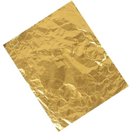 Juvale Gold Foil Candy Wrappers - Foil Sheets for Chocolate Bar Packaging - Multi-Purpose Candy Wrapper for Crafts - Versatile Chocolate Packaging - 6 x 7.5 in, Pack of 200 - Image 5