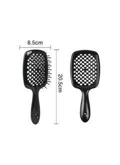 ORiTi ORiTi Hair Brush Comb For Hair Detangling Hair Brush Women Hair Styling Brush Hairbrush For Fine Hair Massage Comb Straw Hair Brush Vented Hair Brush  - Image 2