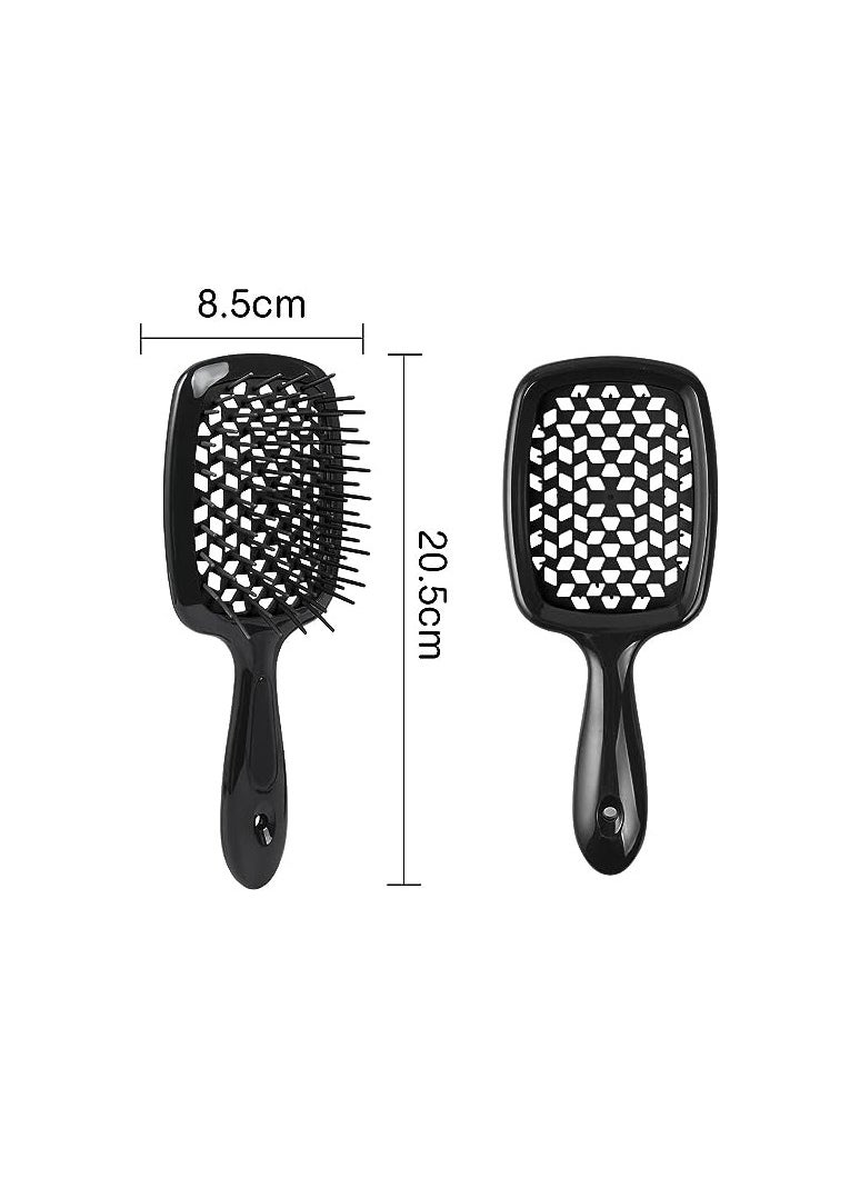 ORiTi ORiTi Hair Brush Comb For Hair Detangling Hair Brush Women Hair Styling Brush Hairbrush For Fine Hair Massage Comb Straw Hair Brush Vented Hair Brush  - Image 2