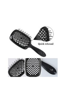 ORiTi ORiTi Hair Brush Comb For Hair Detangling Hair Brush Women Hair Styling Brush Hairbrush For Fine Hair Massage Comb Straw Hair Brush Vented Hair Brush  - Image 5