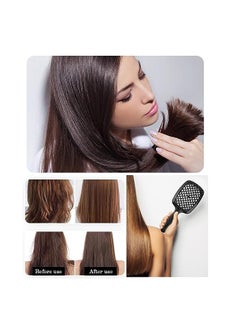 ORiTi ORiTi Hair Brush Comb For Hair Detangling Hair Brush Women Hair Styling Brush Hairbrush For Fine Hair Massage Comb Straw Hair Brush Vented Hair Brush  - Image 4