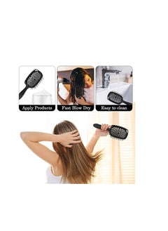 ORiTi ORiTi Hair Brush Comb For Hair Detangling Hair Brush Women Hair Styling Brush Hairbrush For Fine Hair Massage Comb Straw Hair Brush Vented Hair Brush  - Image 3