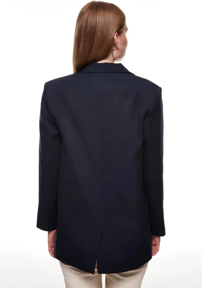 QUZU Women's Jacket 50873 Navy Blue Women's Jacket 50873