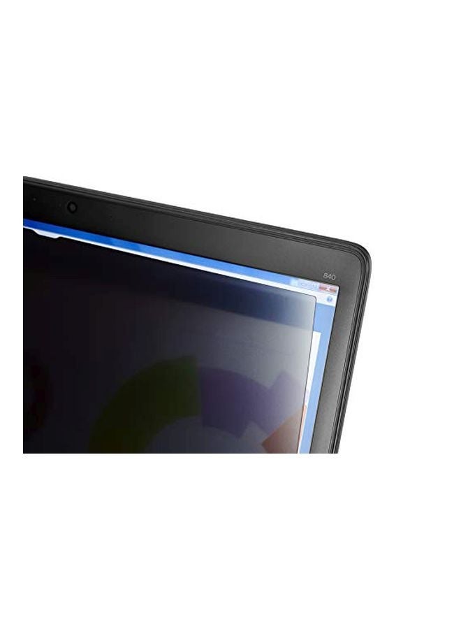 14-Inch Privacy Filter for HP Laptops Black 310x174mm - Image 2