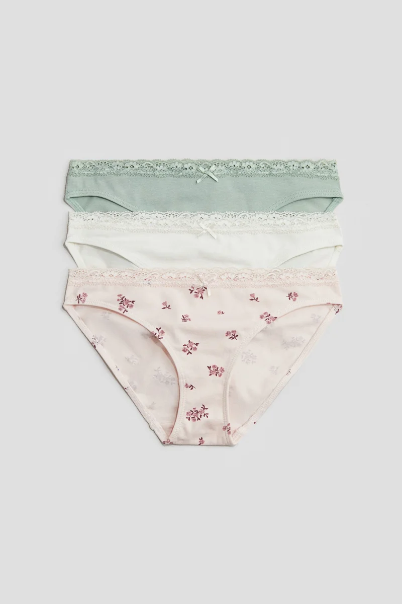 H&M 3-pack cotton briefs