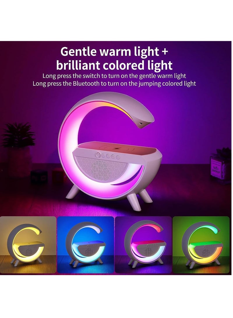 جينيكست بلوتوث LED مكبر صوت شحن لاسلكي - Image 2