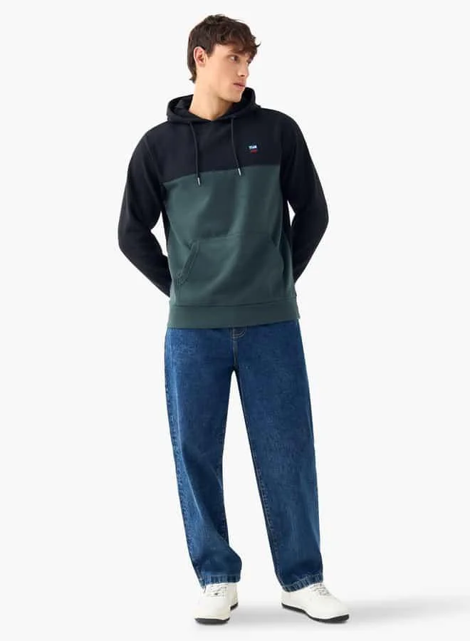 سبلاش فيڤ هودي متعدد التصاميم بجيب كنغر