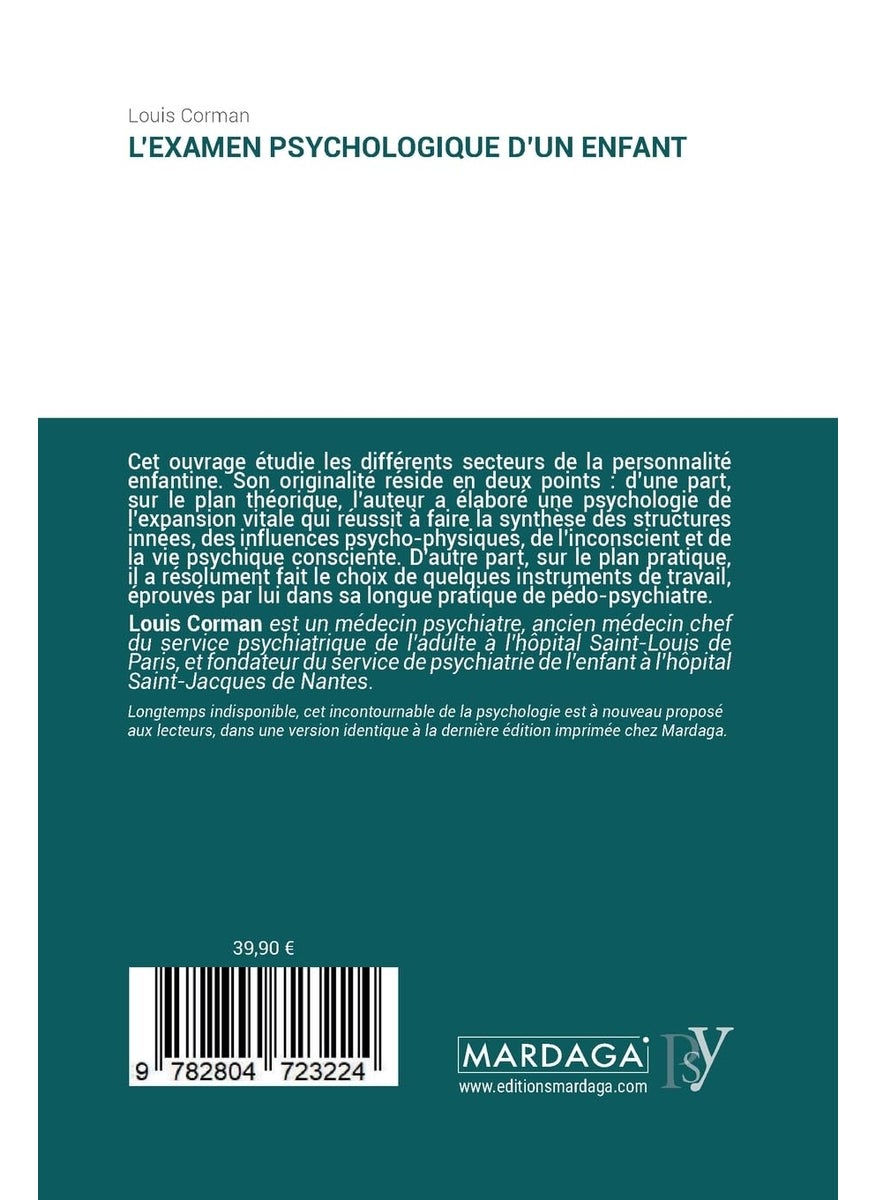 L'examen psychologique d'un enfant  - Image 2