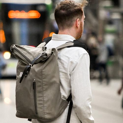 Homakover Universal Shoulder Strap Pad with Extra Thick Air Cushion, Breathable Backpack Pad with Pocket, Anti-Slip Car Seatbelt Shoulder Pad, Suitable for Computer bag,Camera,Duffel, Guitar, Backpacks - Image 5