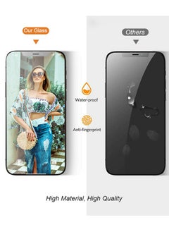 Exotic iPhone 14 Pro Max - High Quality HD Screen Protector 【Full Coverage】HD Clear, Anti-Fingerprint, 9H Tempered Glass Film  - Image 3