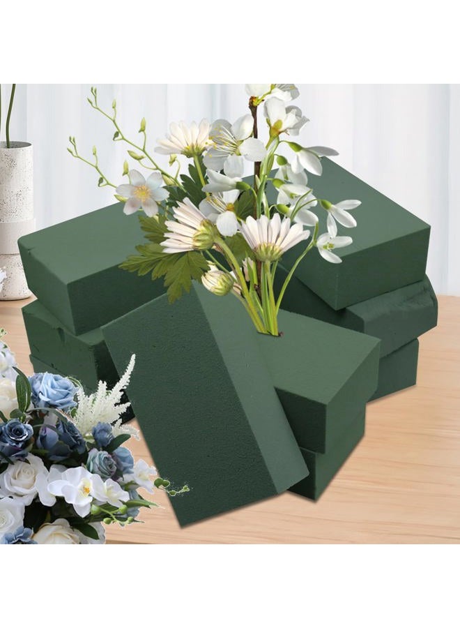 CANIPHA 30Pieces Floral Foam Blocks, Green Floral Foam for Flower Arrangements, Flower Foam Blocks Florist Foam Dry Foam Plant Foam Wet Foam for Artificial Flowers, (5.5 X 3.2 X 1.8 Inches) - Image 3
