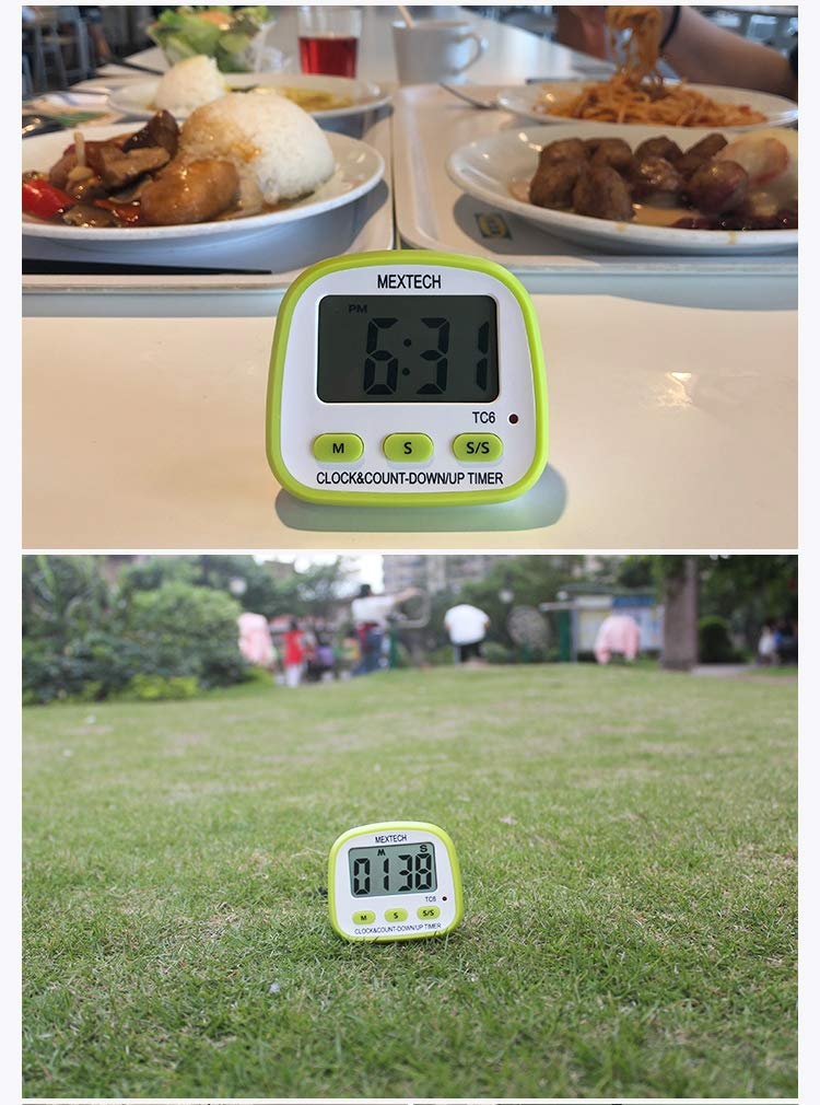MEXTECH Clock and Timer TC6 - Image 4