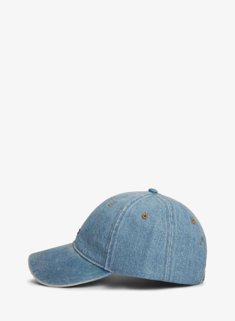 TOMMY HILFIGER  Flag Denim 6 Panel Cap  | Best Price UAE