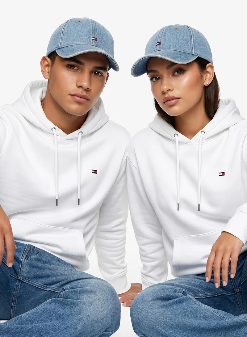 TOMMY HILFIGER  Flag Denim 6 Panel Cap  | Best Price UAE