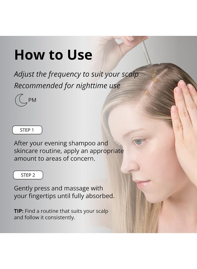 فايف لاب React Shot 800 – سيروم فروة الرأس الكوري مع 1.6 مليون إبرة دقيقة من Spioxyl™ لشعر أكثر كثافة وقوة – محلول لتقوية الجذور وتخفيف الشعر (50 مل / 1.69 أونصة سائلة) - Image 5