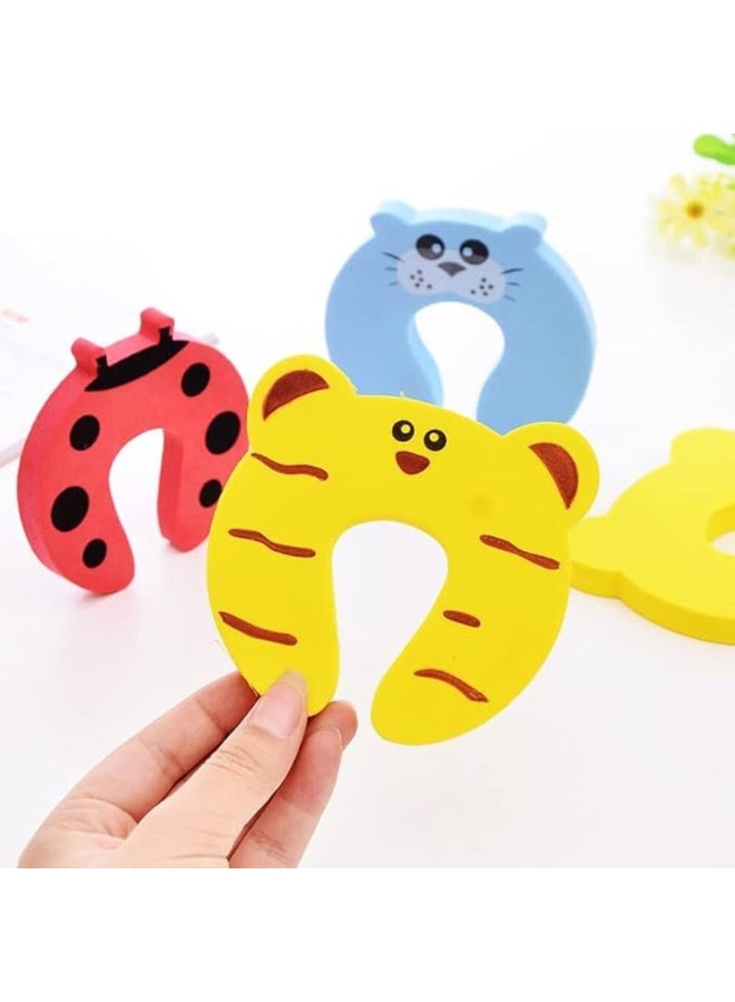 MiniMe Cute Animal Door Stopper | 1-8 Years | Yellwo | EVA Foam | Soft & Durable Material | Adorable Cartoon Animal Designs | Prevents Doors from Slamming | Safe for Children & Pets | Lightweight. - Image 4