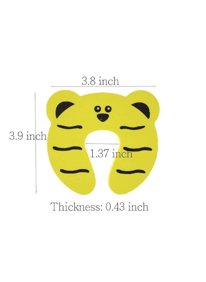 MiniMe Cute Animal Door Stopper | 1-8 Years | Yellwo | EVA Foam | Soft & Durable Material | Adorable Cartoon Animal Designs | Prevents Doors from Slamming | Safe for Children & Pets | Lightweight. - Image 3