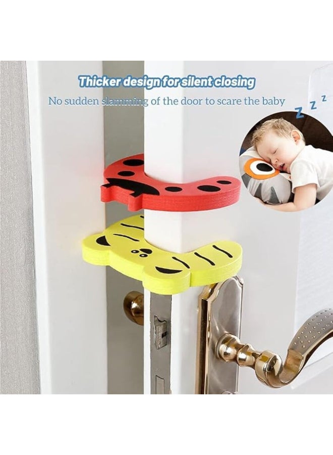 MiniMe Cute Animal Door Stopper | 1-8 Years | Yellwo | EVA Foam | Soft & Durable Material | Adorable Cartoon Animal Designs | Prevents Doors from Slamming | Safe for Children & Pets | Lightweight. - Image 5