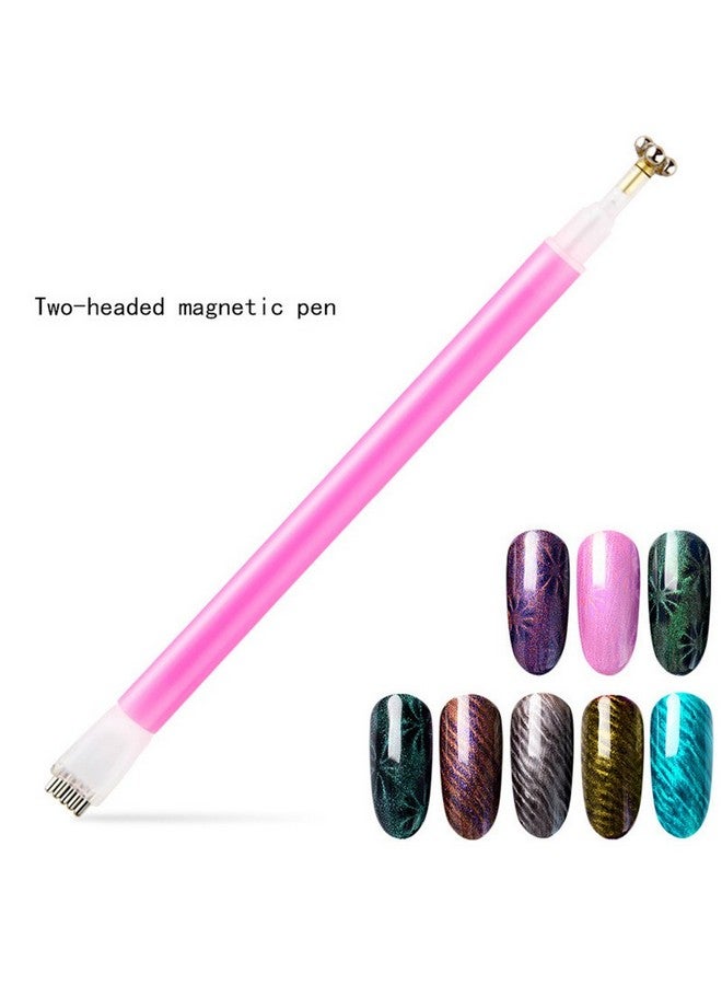 Yeslady عصا مغناطيسية قوية للغاية لفن الأظافر اللطيف تأثير عين القط لوحة مغناطيسية 4 قطع - Image 3