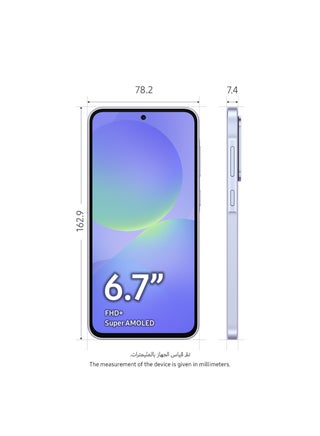 جالاكسي A36 5G ثنائي الشريحة لافندر رائع 8 جيجابايت رام 256 جيجابايت - نسخة الشرق الأوسط - view 2