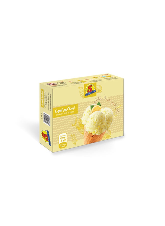 5 minutes Lemon Ice Cream 75 g 