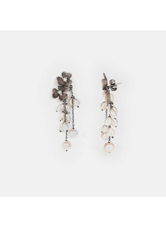 Shaya By Caratlane Joan C Earrings In 925 Silver For Women - Image 4