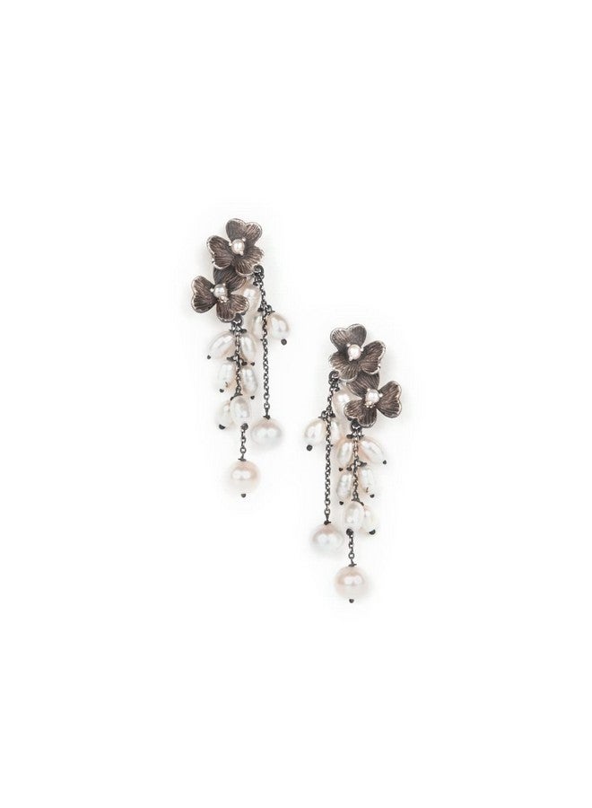Shaya By Caratlane Joan C Earrings In 925 Silver For Women - Image 1