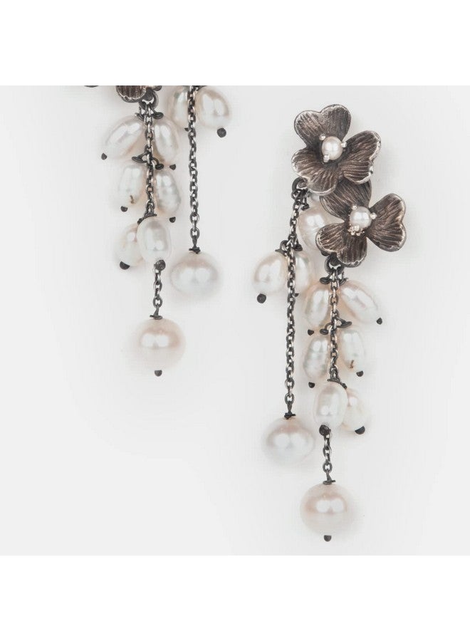 Shaya By Caratlane Joan C Earrings In 925 Silver For Women - Image 5