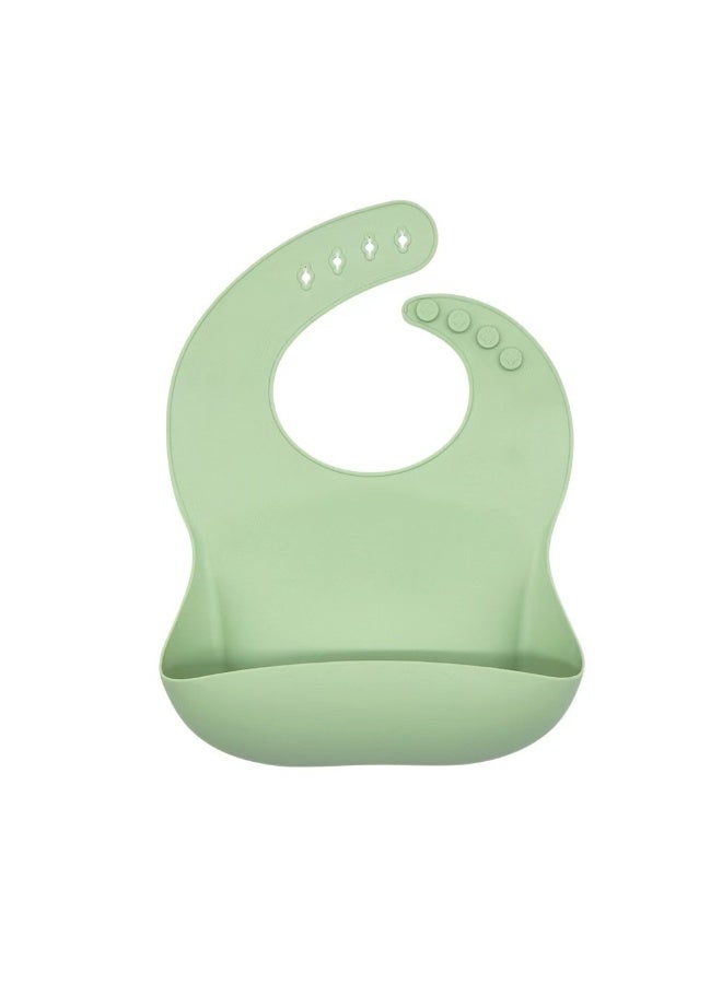 DOOKOO 9 PCS Baby Silicone Feeding Set, First Stage Toddler Utensils with Bib, Sippy Cup, Suction Bowl, Infant Spoons and Fork Sets, Divided Plate with Suction - Baby Led Weaning Supplies Baby Cutlery and Plates Set, Non-Slip Infant Dinnerware Set for Toddler And Kids. - Image 4