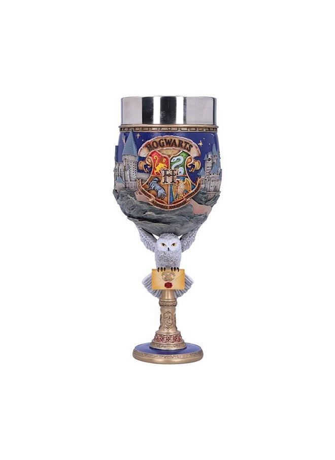 Nemesis Now - Nemesis Now Harry Potter Hogwarts Collectible Goblet 19.5Cm - Image 1