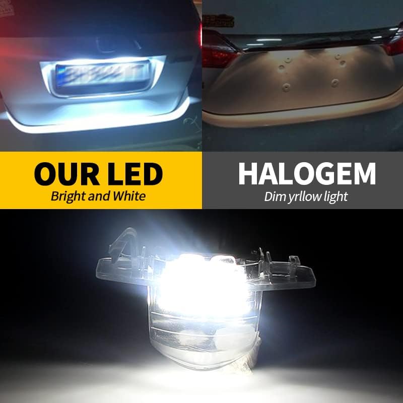 Vuzmode LED License Plate Light Set - Image 5