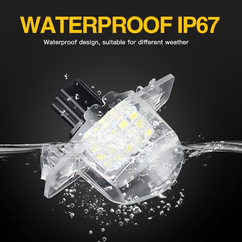 Vuzmode LED License Plate Light Set - Image 3