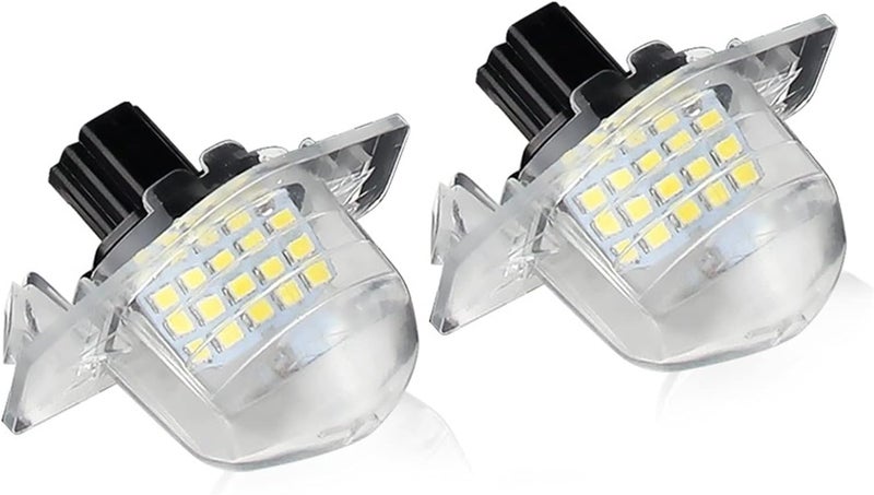 Vuzmode LED License Plate Light Set - Image 1