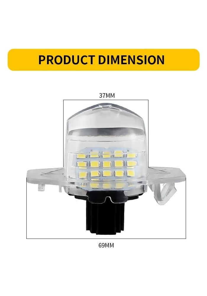 Vuzmode LED License Plate Light Set - Image 2