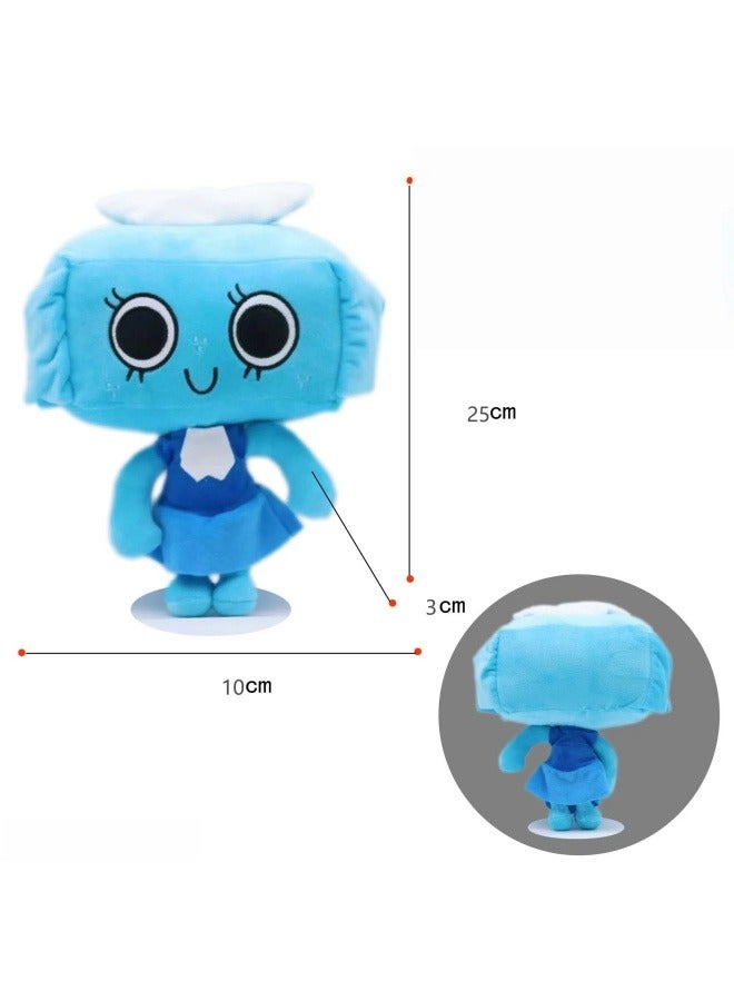 Dandy's World plush toy blue skirt big-eyed girl character doll cute plush Toy the best gift for family and friends  - Image 2