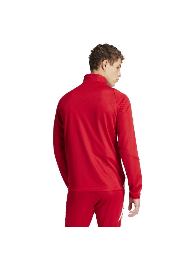 Adidas Tiro24 Trtop Red Football Track Tops For Men XS  - Image 4