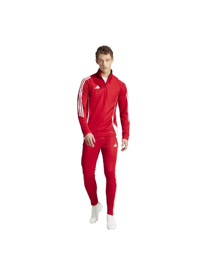 Adidas Tiro24 Trtop Red Football Track Tops For Men XS
