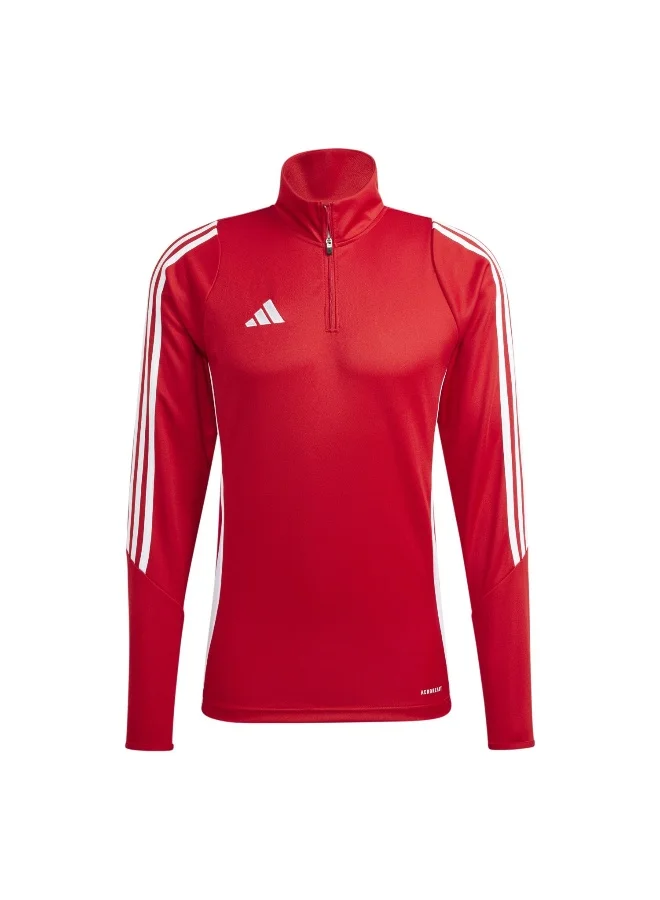 Adidas Adidas Tiro24 Trtop Red Football Track Tops For Men XS
