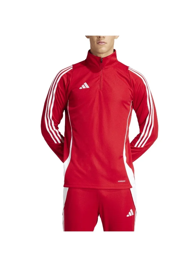Adidas Tiro24 Trtop Red Football Track Tops For Men XS