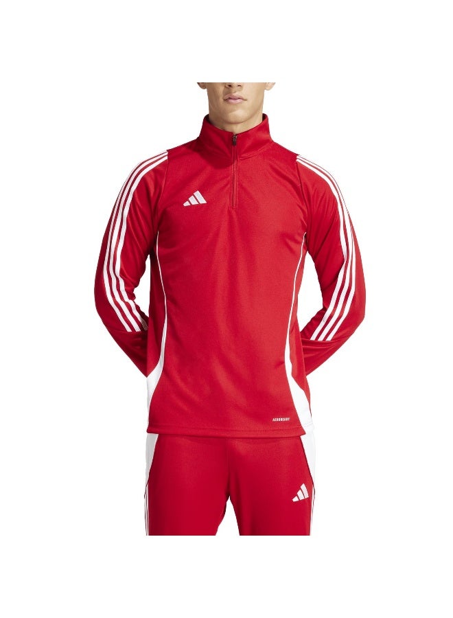Adidas Tiro24 Trtop Red Football Track Tops For Men XS  - Image 3