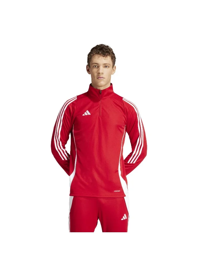 Adidas Adidas Tiro24 Trtop Red Football Track Tops For Men XS